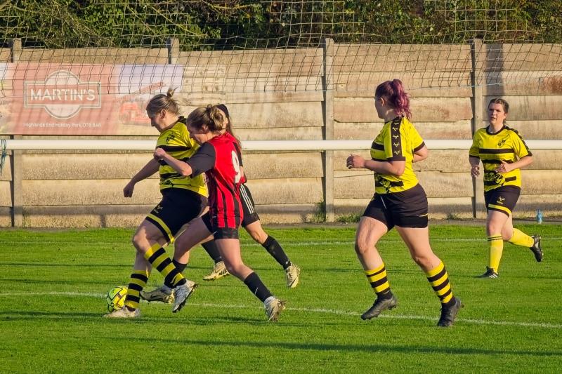 Womens vs Wincanton Town Ladies FC First 9